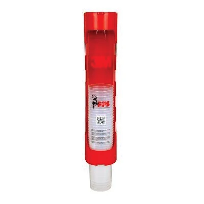 3M 16219 Liner Dispenser Red for Large, Midi, Mini Cup Lids