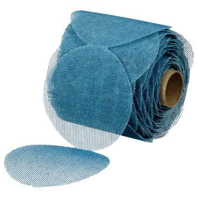 3M Cubitron™ II 36454 6 in 240 Grit Blue Hook and Loop Net Abrasive Disc