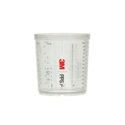 3M PPS Series 2.0 Standard Hard Cup 650 mL 26001
