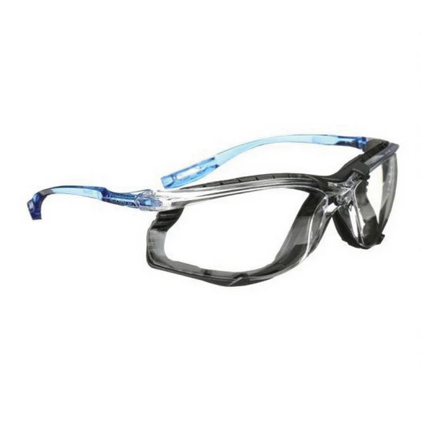 3M Virtua CCS Protective Eyewear 11872, Clear Polycarbonate Lens, Cord Control System, ANSI