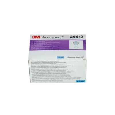 Accuspray 26612 Blue 1.2 mm Atomizing Head Refill Pack for ONE and PPS Series 2.0 Spray Cup