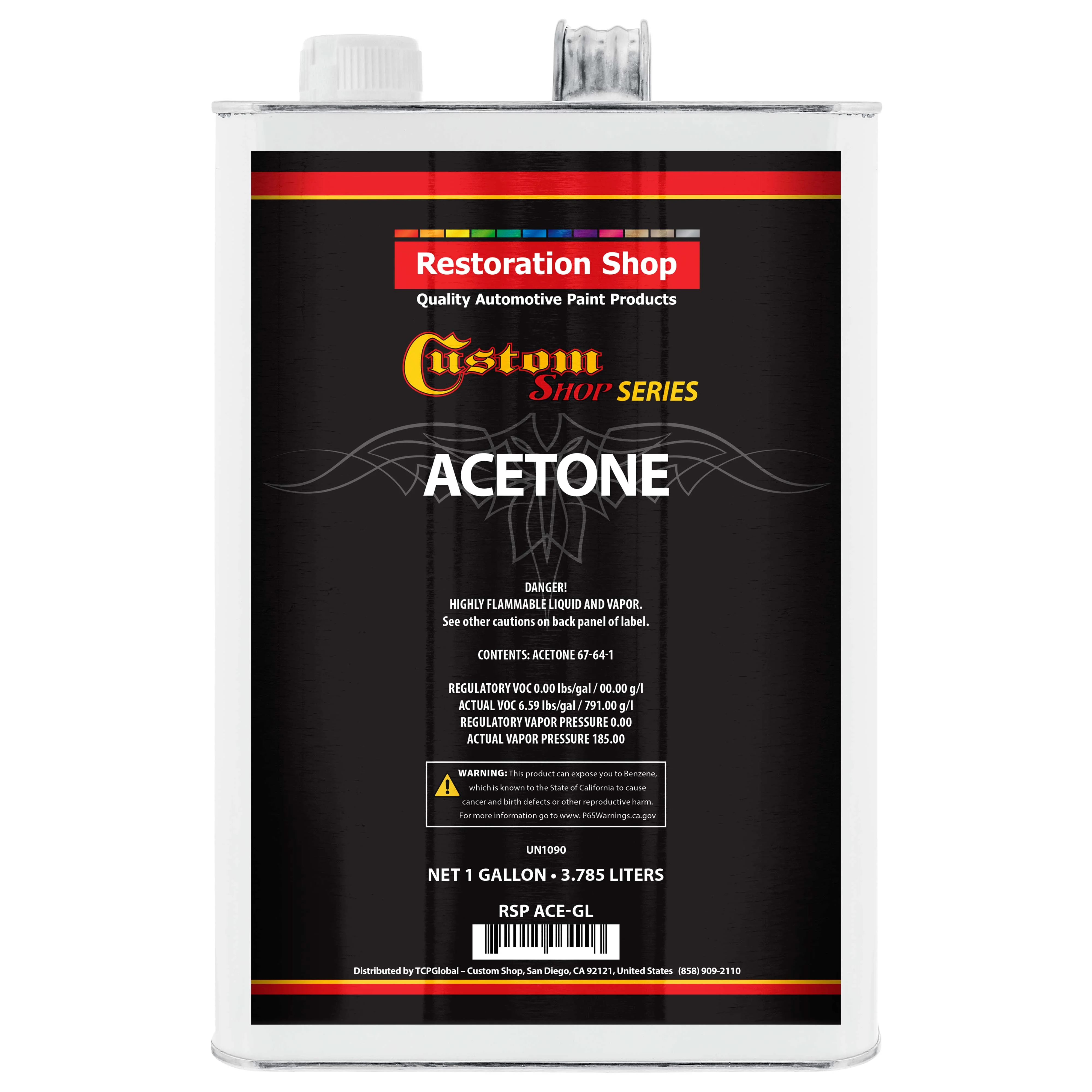 Acetone Very Strong and Fast Evaporation - Gallon