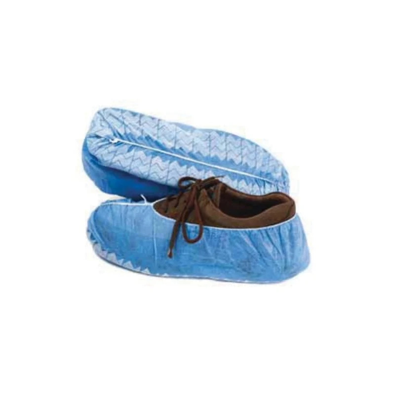 AES Industries Disposable Shoe Cover DSC-100, Pack of 10, Size Universal