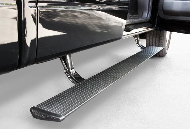 AMP Research 75163-01A PowerStep Black