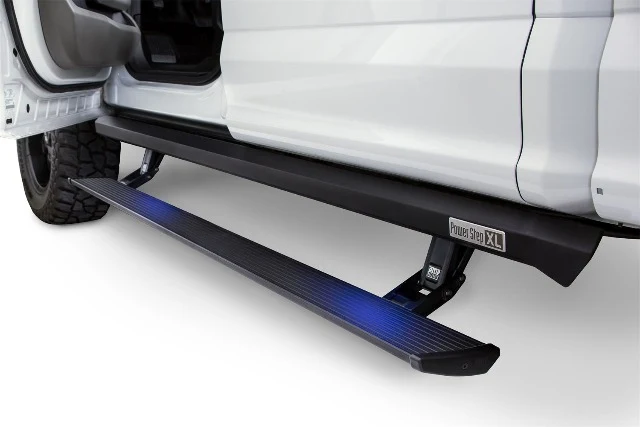AMP Research 77132-01A PowerStep XL Black