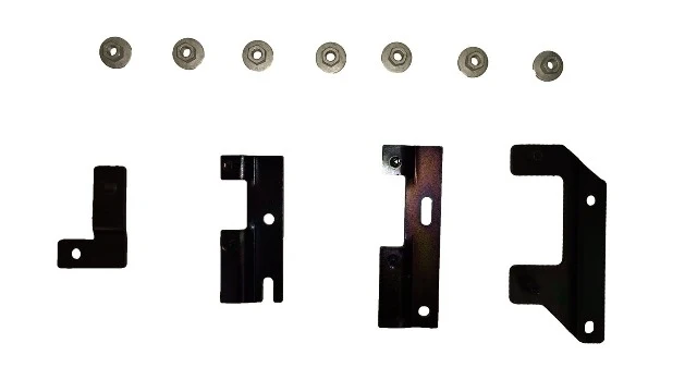 AMP Research 79110-01A Air Tank Relocation Kit