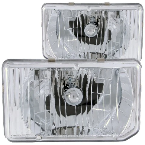 AnzoUSA 111050 Crystal Headlights Chrome