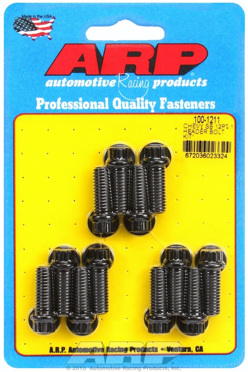 ARP 100-1211 12pt Header Bolt Kit