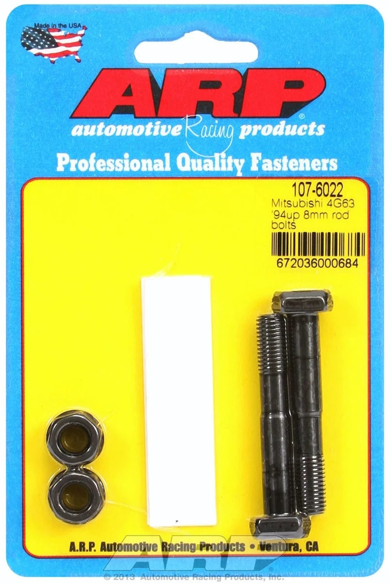 ARP 107-6022 Rod Bolt Kit