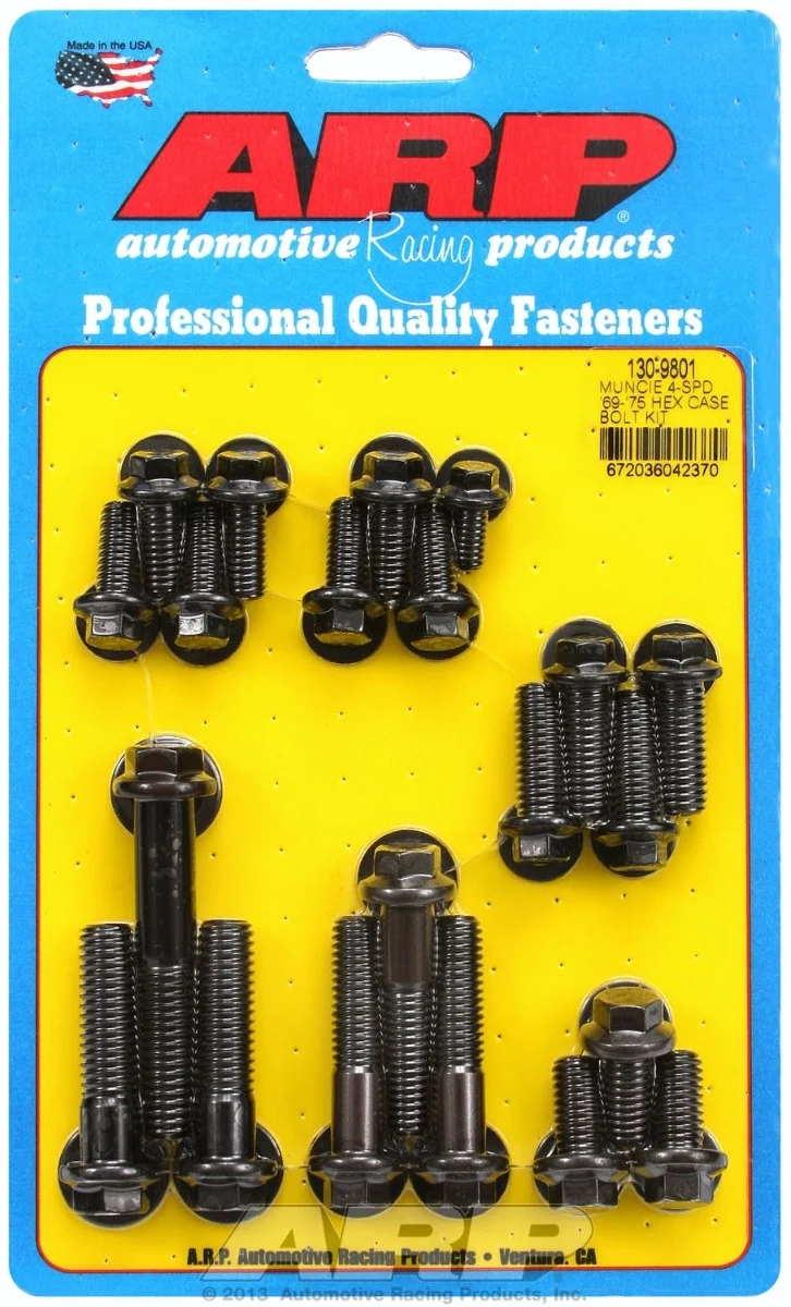 ARP 130-9801 Transmission Case Bolt Kit