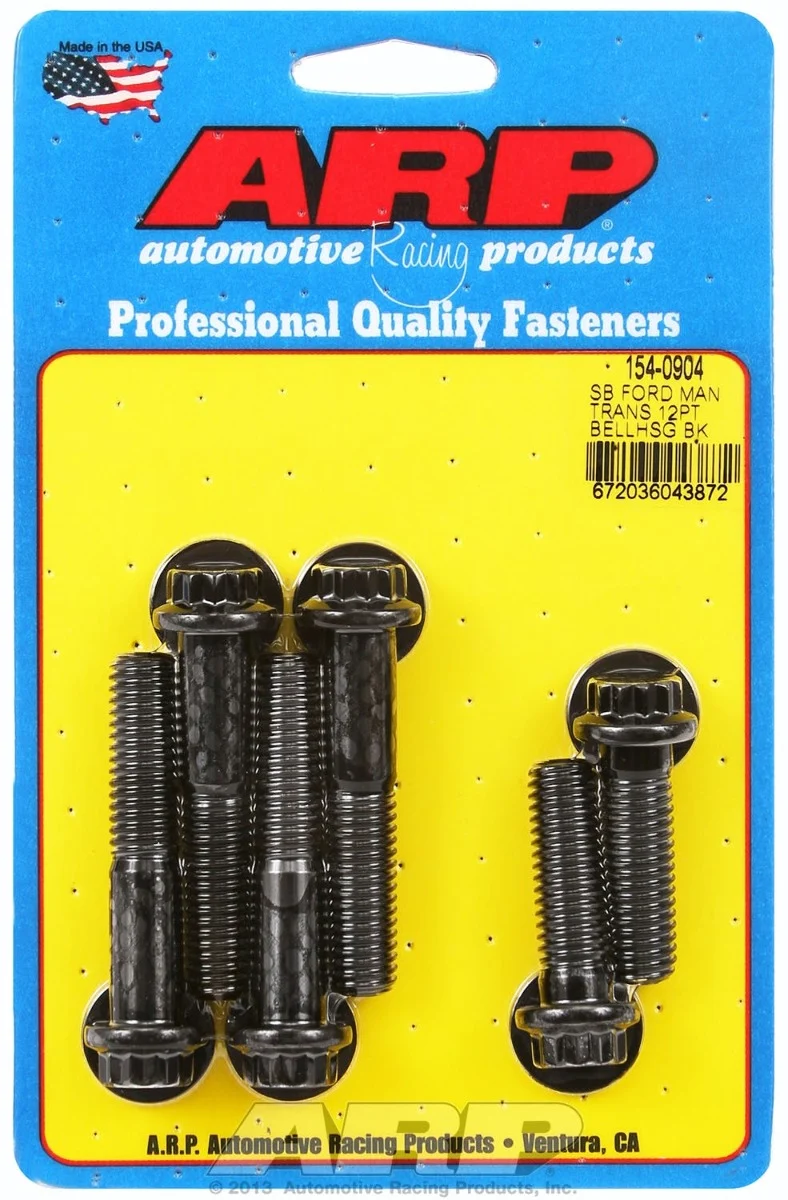 ARP 154-0904 Bellhousing Bolt Kit