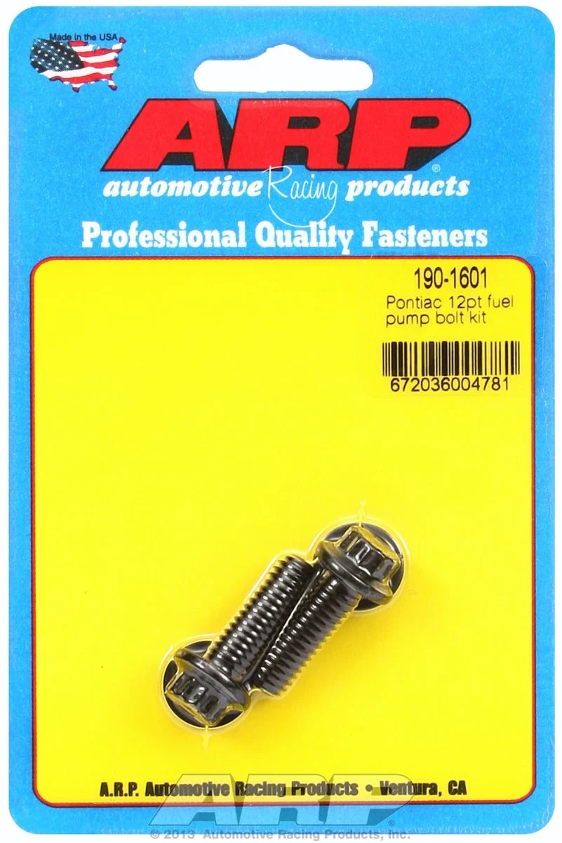 ARP 190-1601 Fuel Pump Bolt kit
