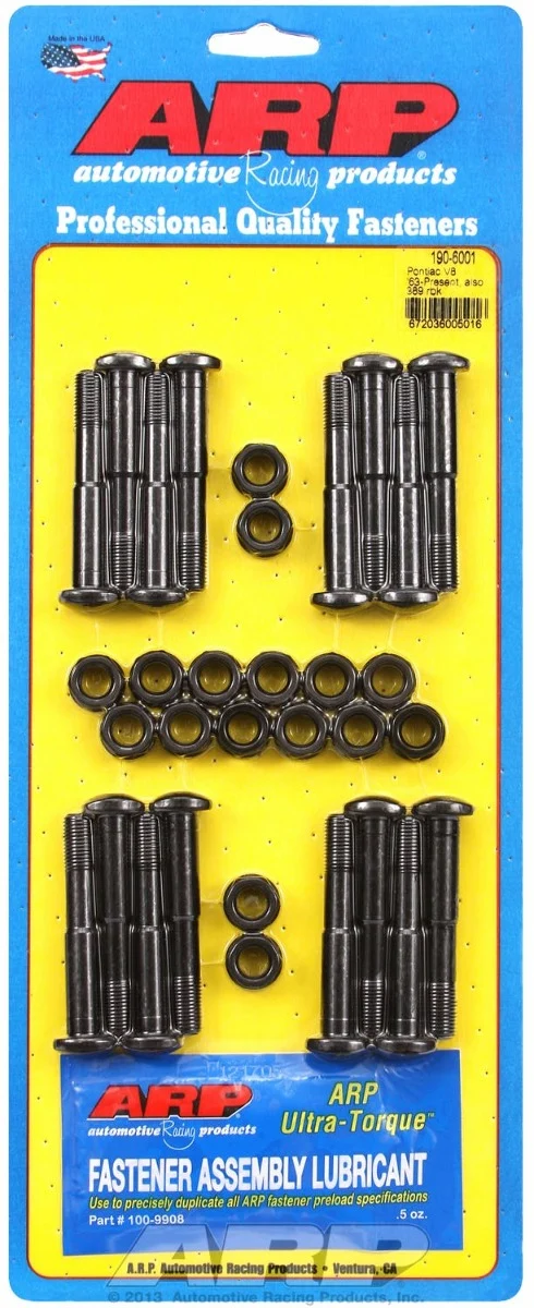 ARP 190-6001 Rod Bolt Kit