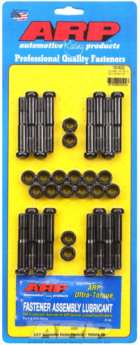 ARP 190-6002 Rod Bolt Kit