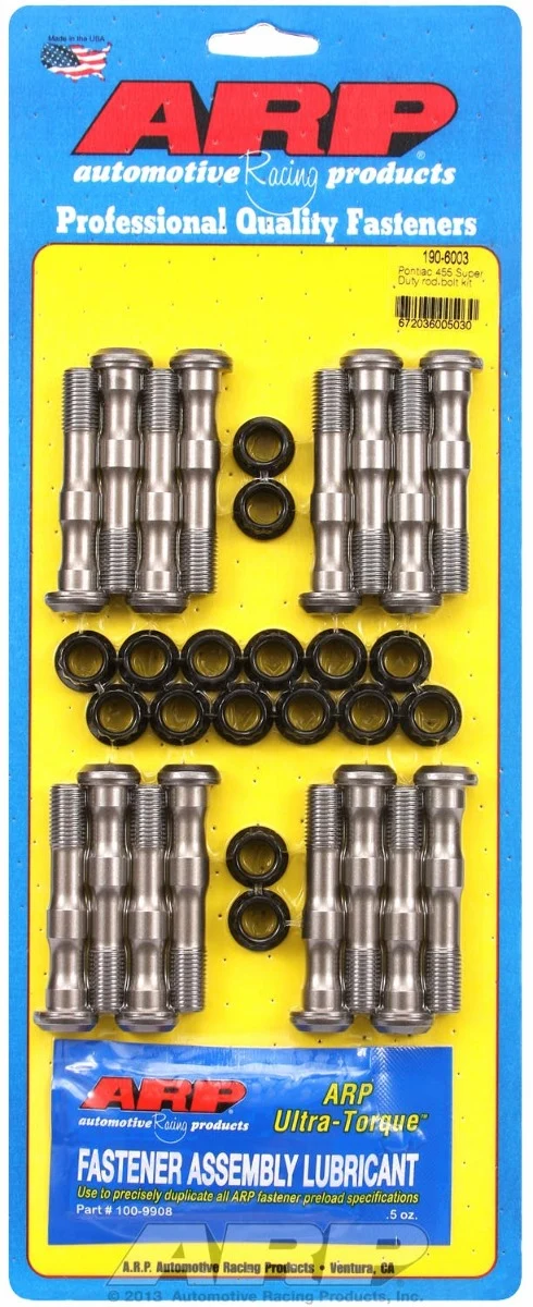 ARP 190-6003 Rod Bolt Kit