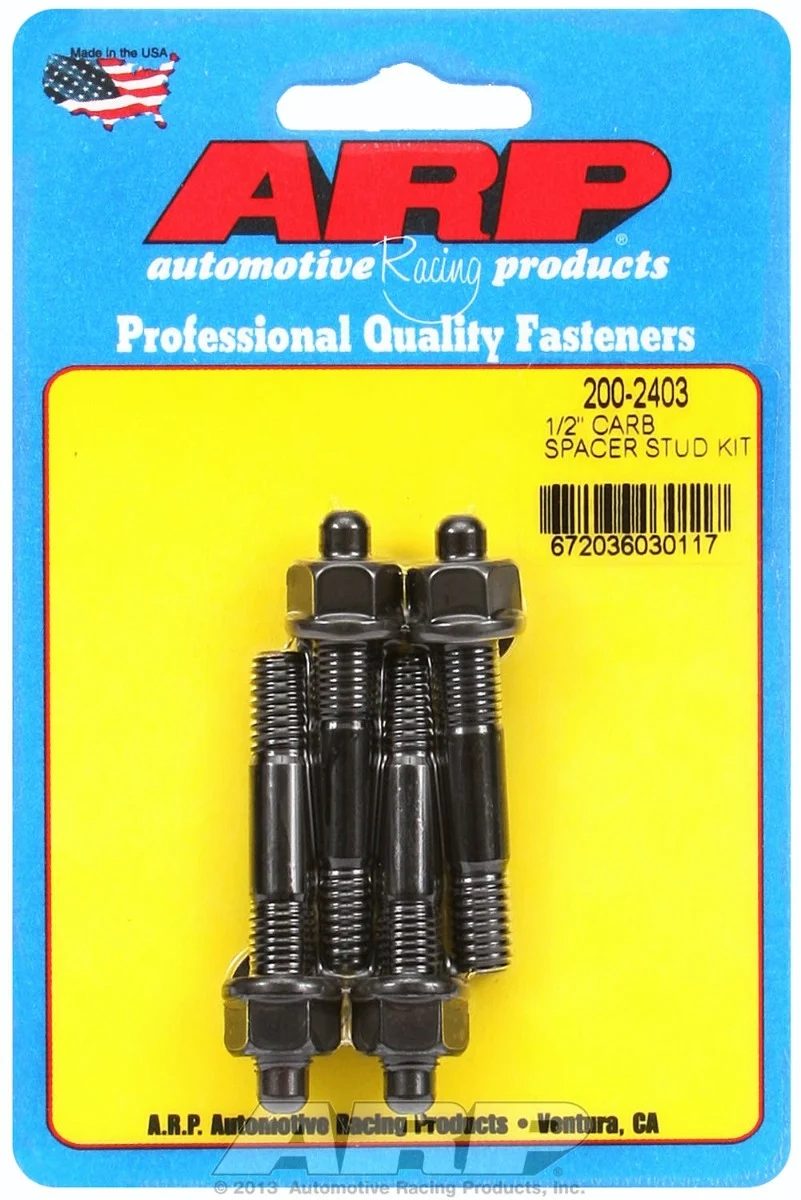 ARP 200-2403 Carburetor Stud kit