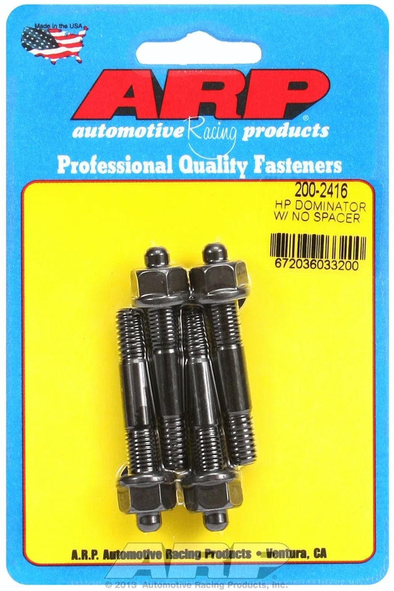 ARP 200-2416 Carburetor Stud kit