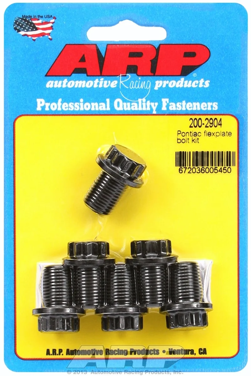 ARP 200-2904 Flexplate Bolt Kit