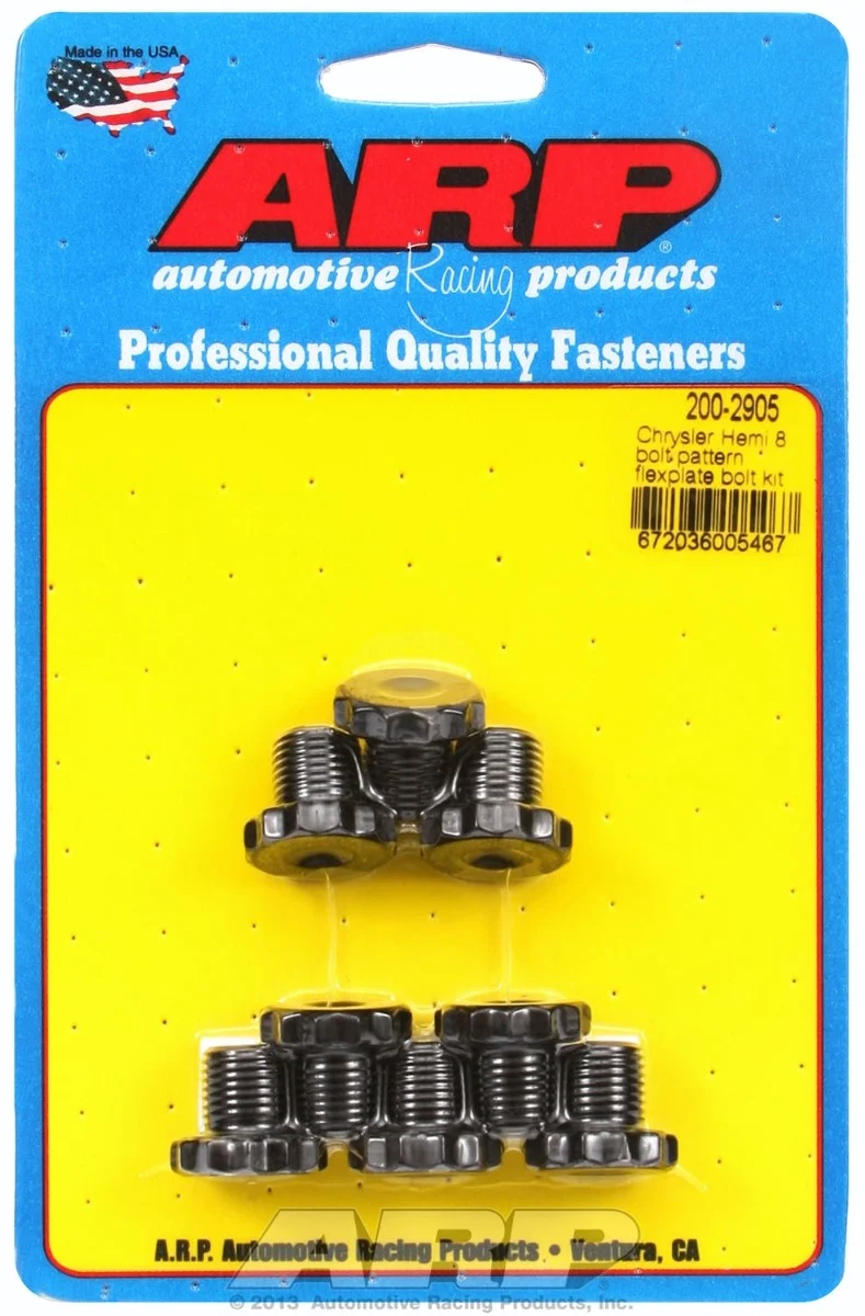 ARP 200-2905 Flexplate Bolt Kit