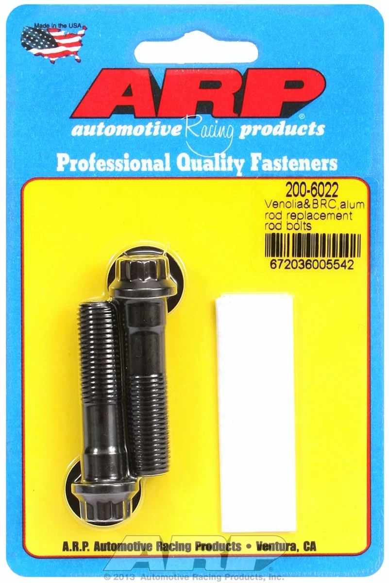 ARP 200-6022 Replacement Rod Bolt Kit
