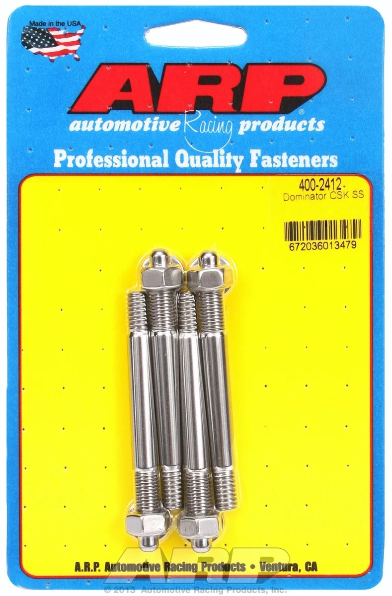 ARP 400-2412 Carburetor Stud Kit
