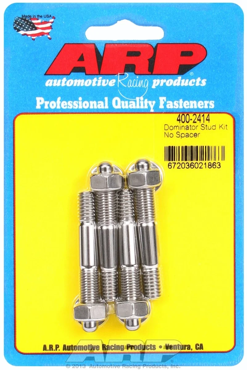 ARP 400-2414 Carburetor Stud Kit