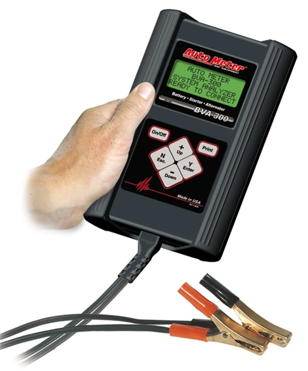 AutoMeter Products BVA-300 Battery Tester