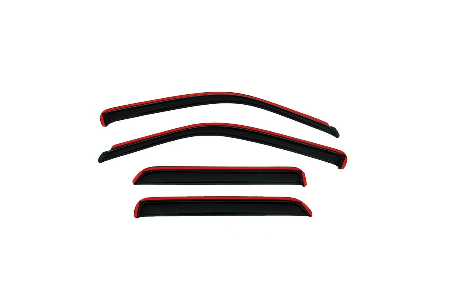 AVS 194134 Ventvisor In-Channel 4pc