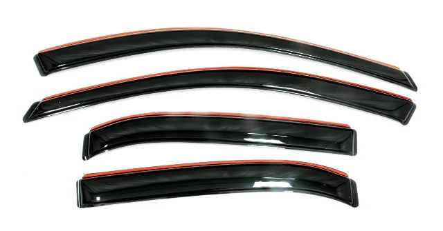 AVS 194161 Ventvisor In-Channel 4pc