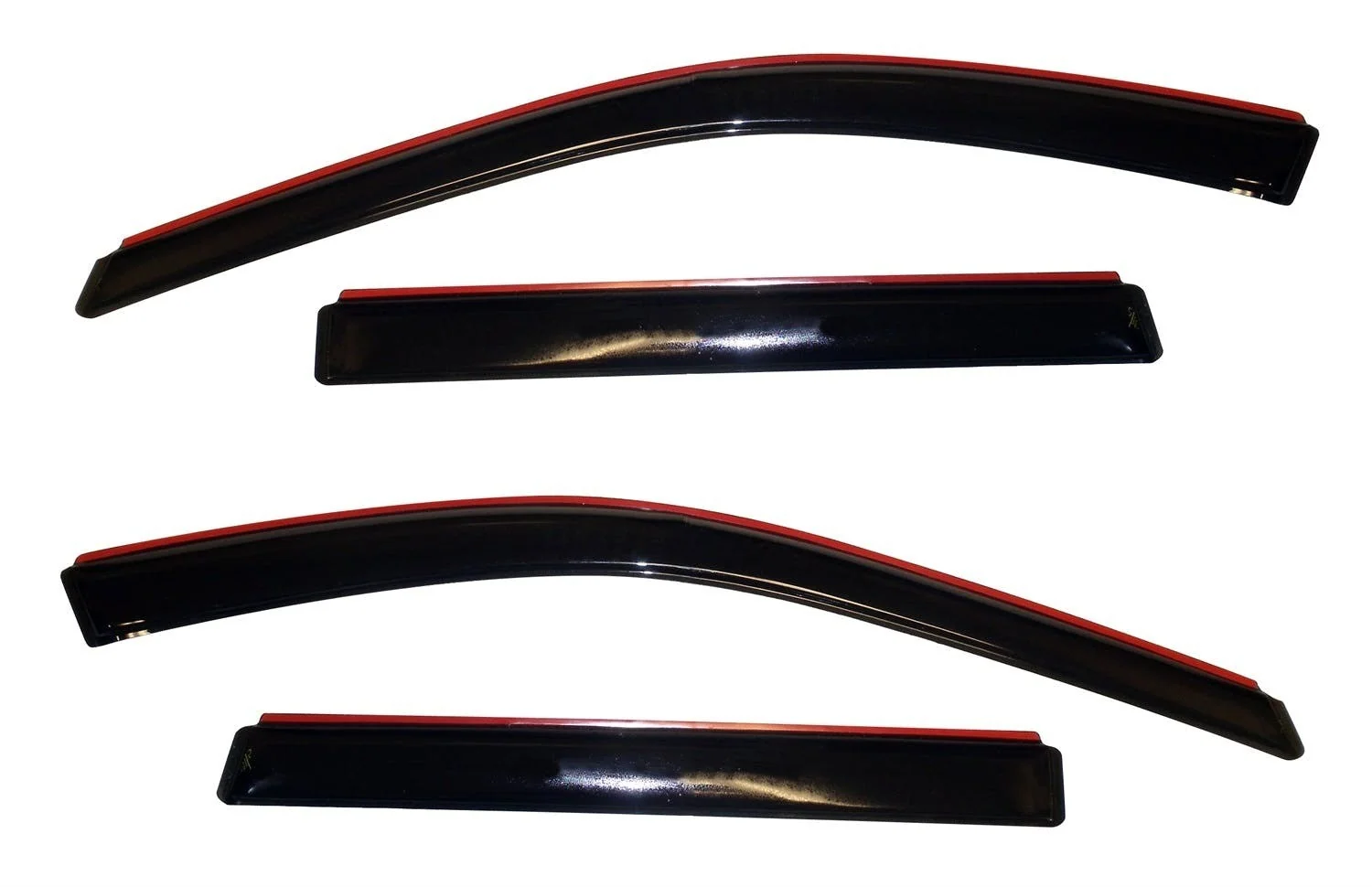 AVS 194252 Ventvisor In-Channel 4pc