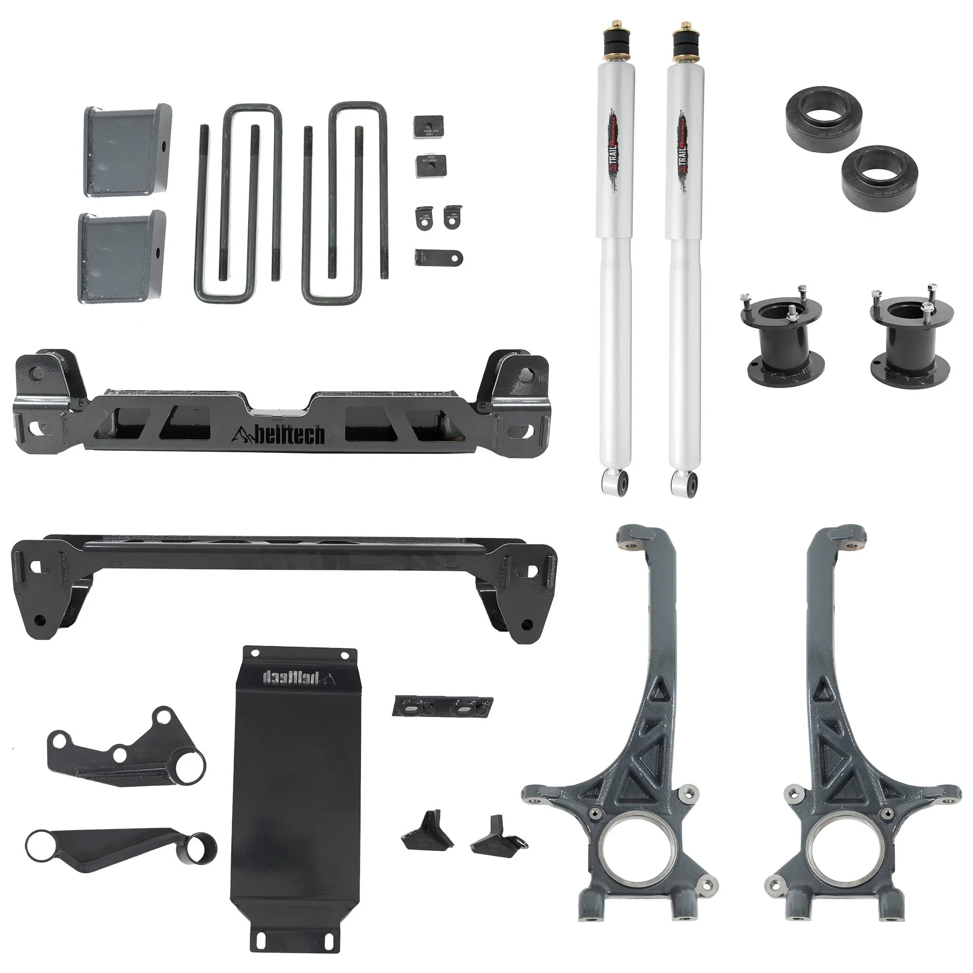 Belltech 154301BK6 Suspension Lift Kit