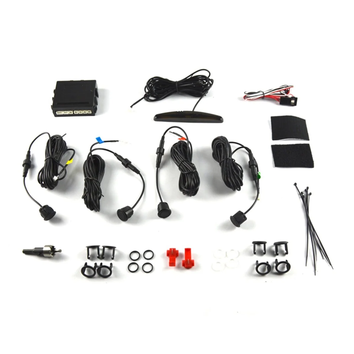 Brandmotion 9002-3003 Switchable - Front or Rear-4-Sensor Parking System