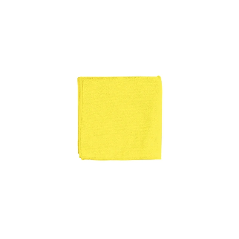 Buff and Shine MF1Y Yellow Microfiber Towel 16 in x 16 in Pack