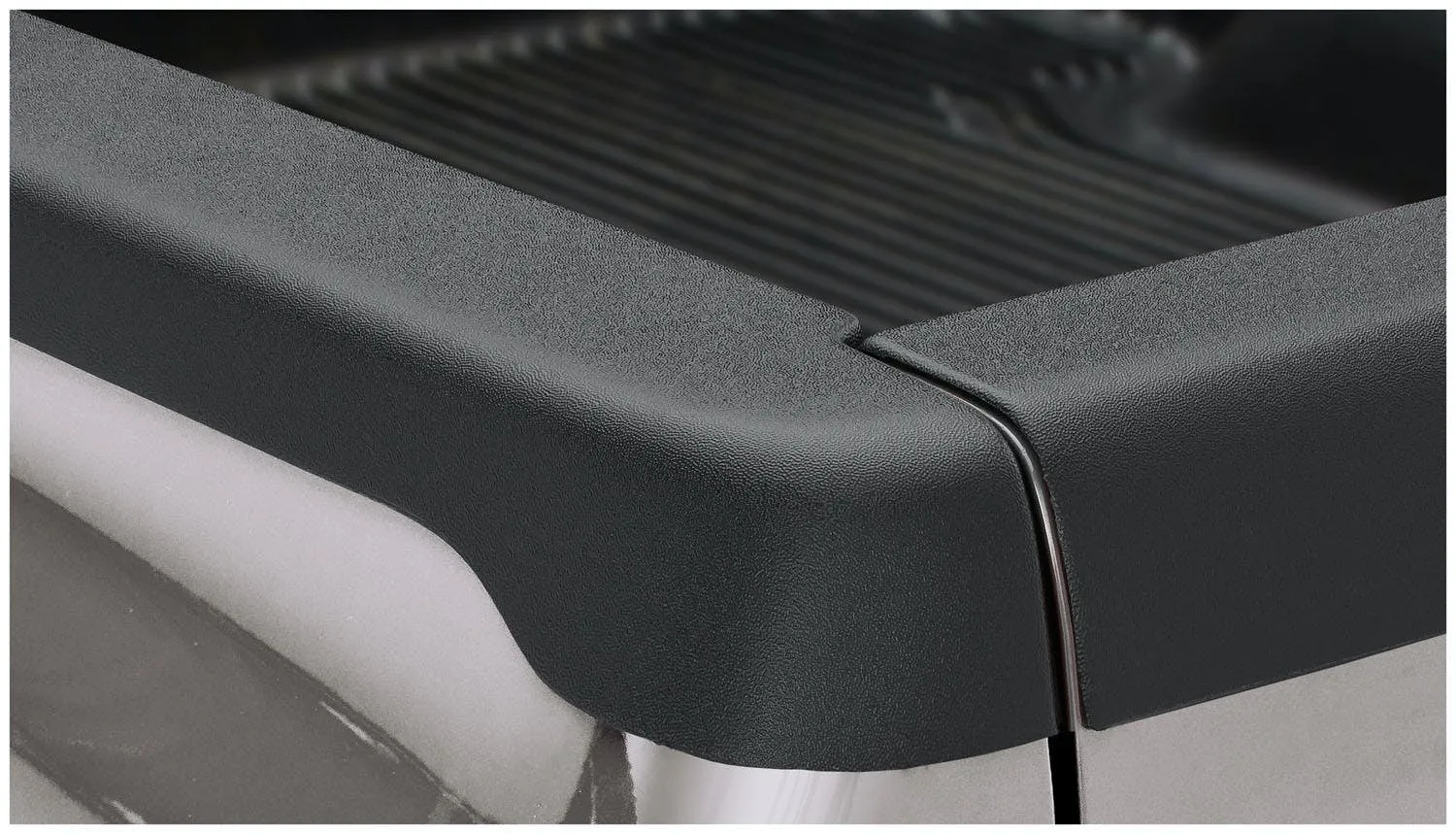 Bushwacker 48504 Ultimate Smooth Back Bed Rail Cap