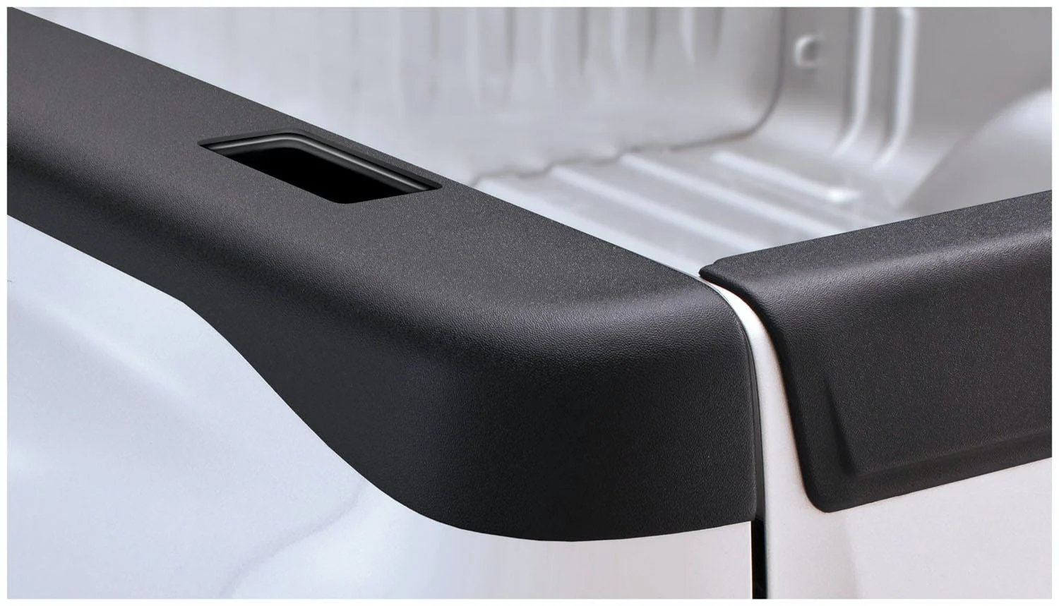 Bushwacker 48521 Ultimate Smooth Back Bed Rail Cap