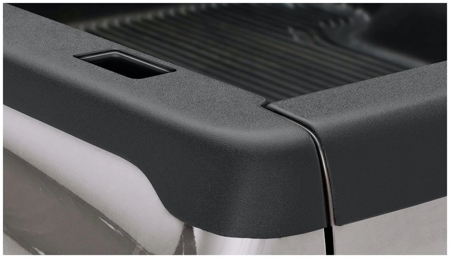 Bushwacker 58512 Ultimate Smooth Back Bed Rail Cap