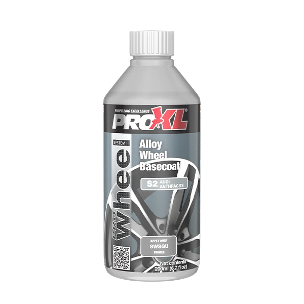 Capella Solutions Prowheel - Wheel Basecoat - Clio Anthracite (200Ml)