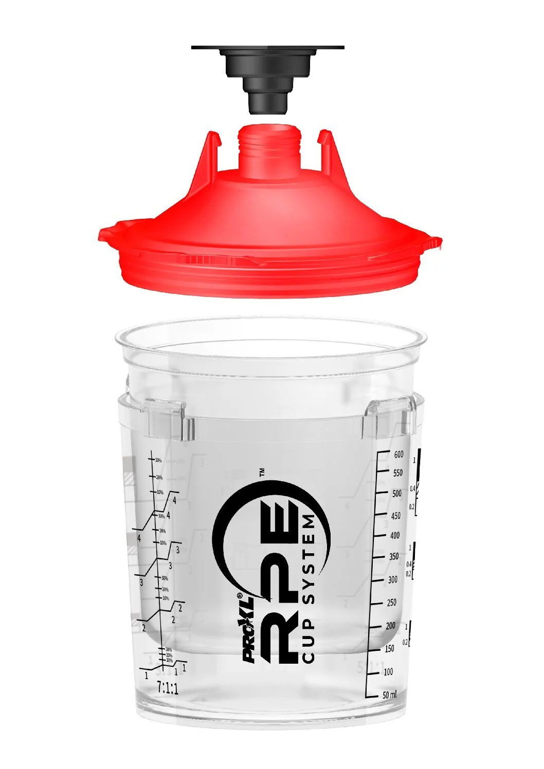 Capella Solutions Proxl Rpe Cup System 190Mic 13.5Oz/400Ml