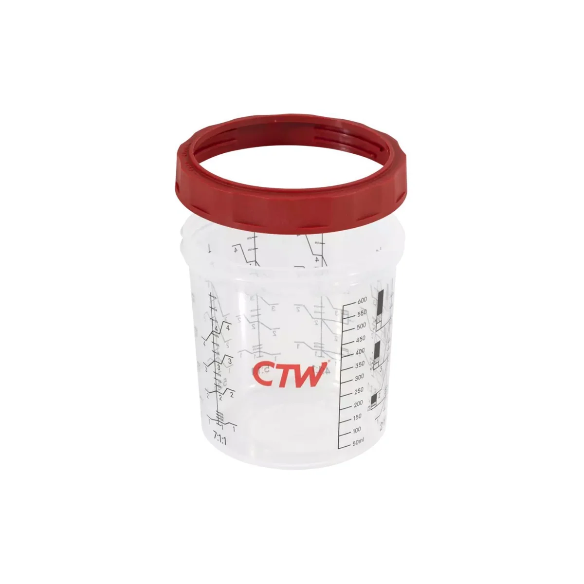 CTW Hard Cup and Collar 850 mL HC-850