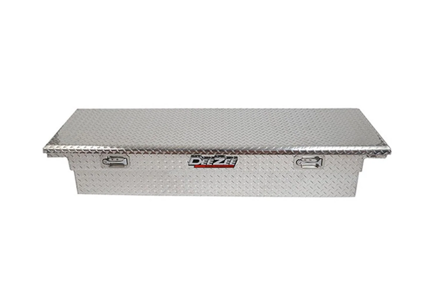 Dee Zee DZ10170L Tool Box - Red Crossover - Single Lid BT Alum