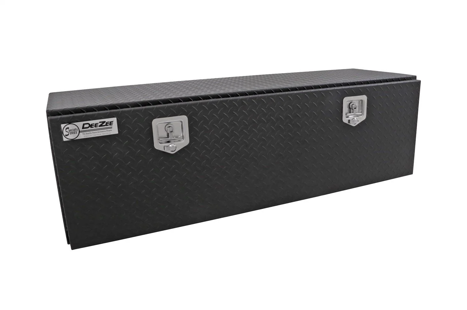 Dee Zee DZ76TB Tool Box - Specialty Underbed Black BT Alum