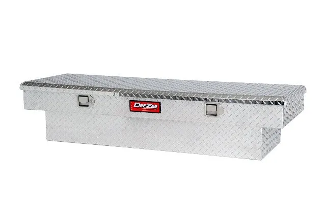Dee Zee DZ8163 Tool Box - Red Crossover - Single Lid BT Alum
