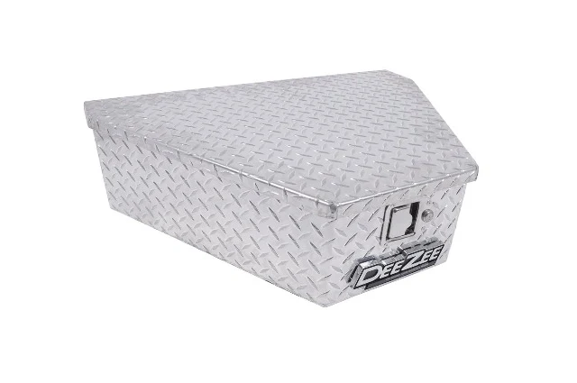 Dee Zee DZ92717 Tool Box - Specialty Triangle BT Alum