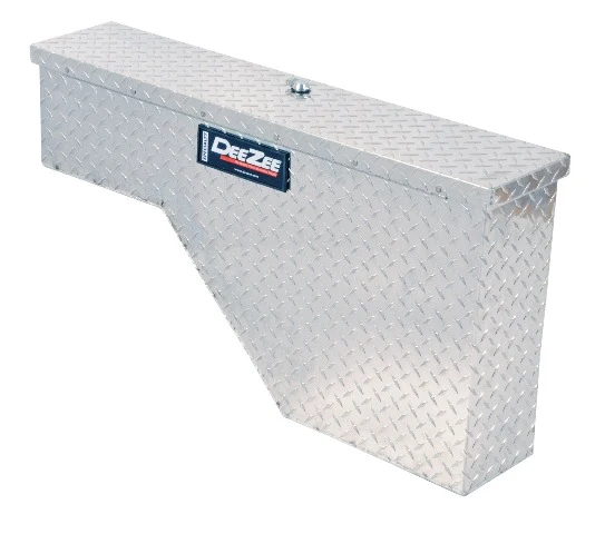 Dee Zee DZ94 Tool Box - Specialty Wheel Well BT Alum