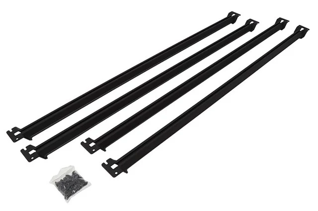 Dee Zee DZ95011TB Cargo Management - Hex Overland Side Rails