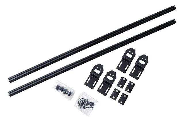 Dee Zee DZ99780BPN Cargo Management - Universal Hex Series Cross Rails