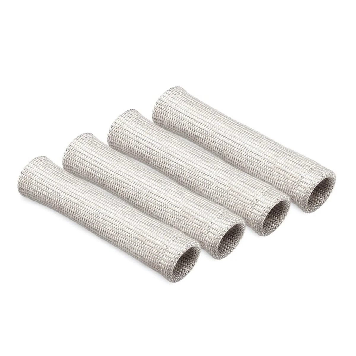 Design Engineering, Inc. 10507 Protect-A Boot, 6in, Silver (4-pack)