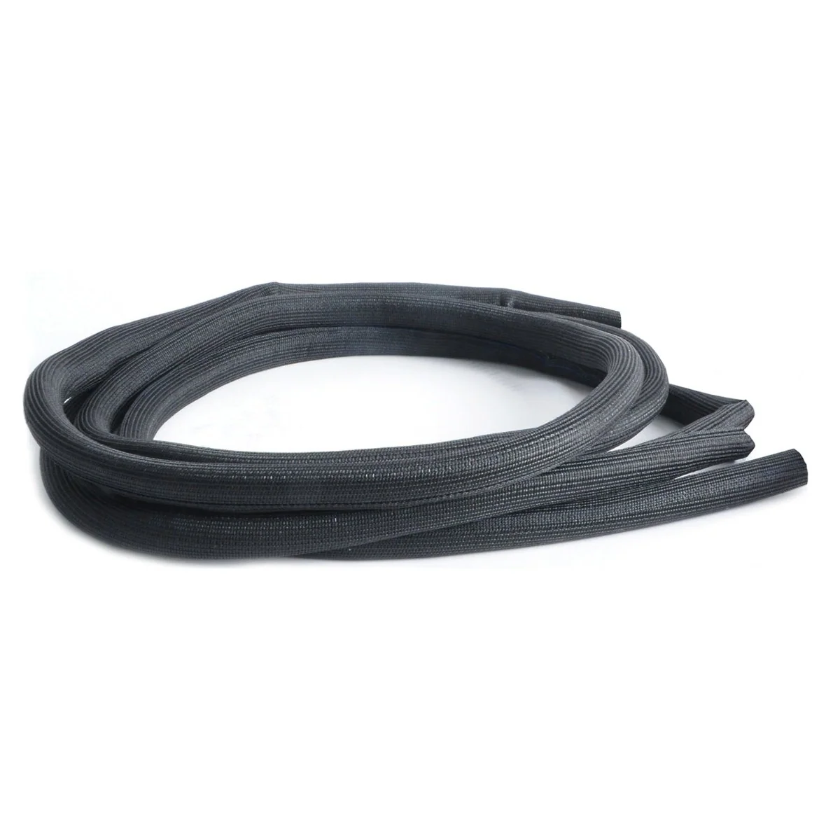 Design Engineering, Inc. 10652 Split Wire Sleeve Easy Loom10mm-3/8 x 20' Black