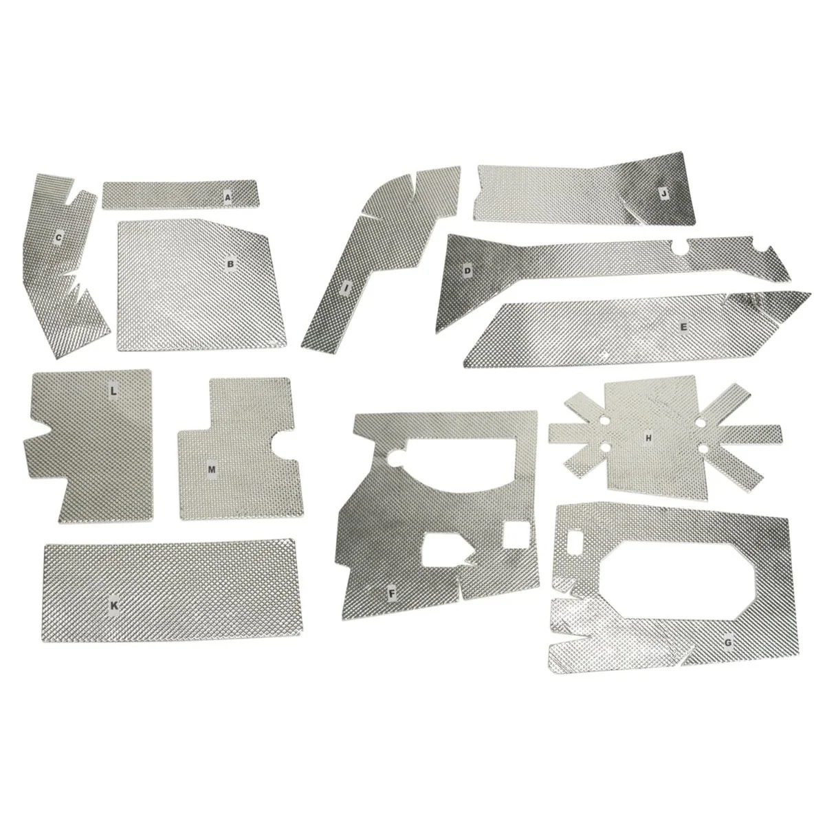 Design Engineering, Inc. 10878 Heat Shield Kit Can Am Commander - 2011-18