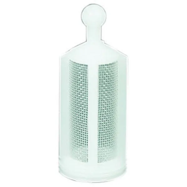 DeVilbiss DPC-14-K10 Coarse Replacement Fluid Strainer for Thick Paint in DeKups Cups
